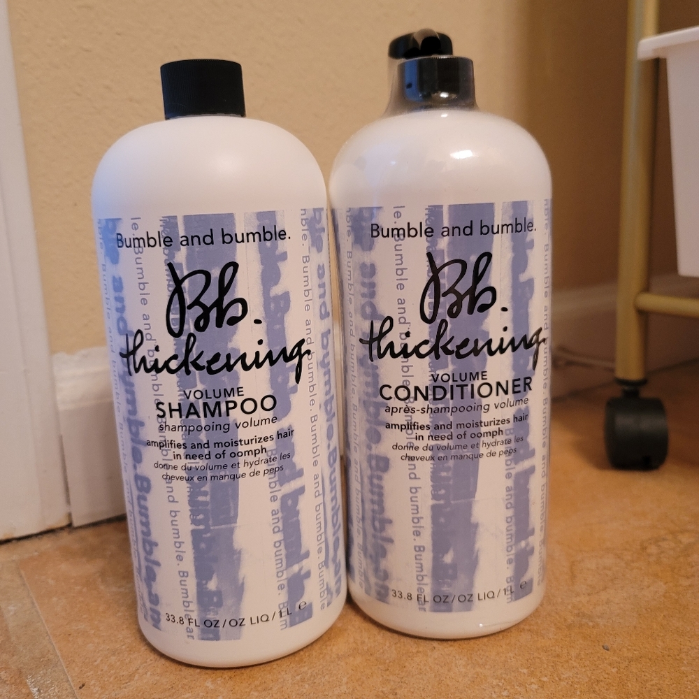 Bumble And Bumble Thickening Shampoo And Condition
